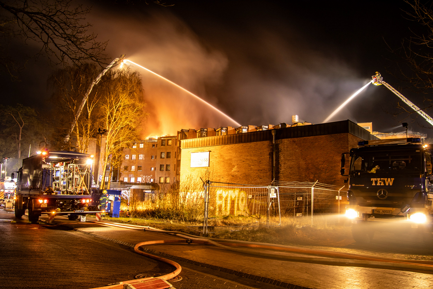 Einsatz bei Nacht